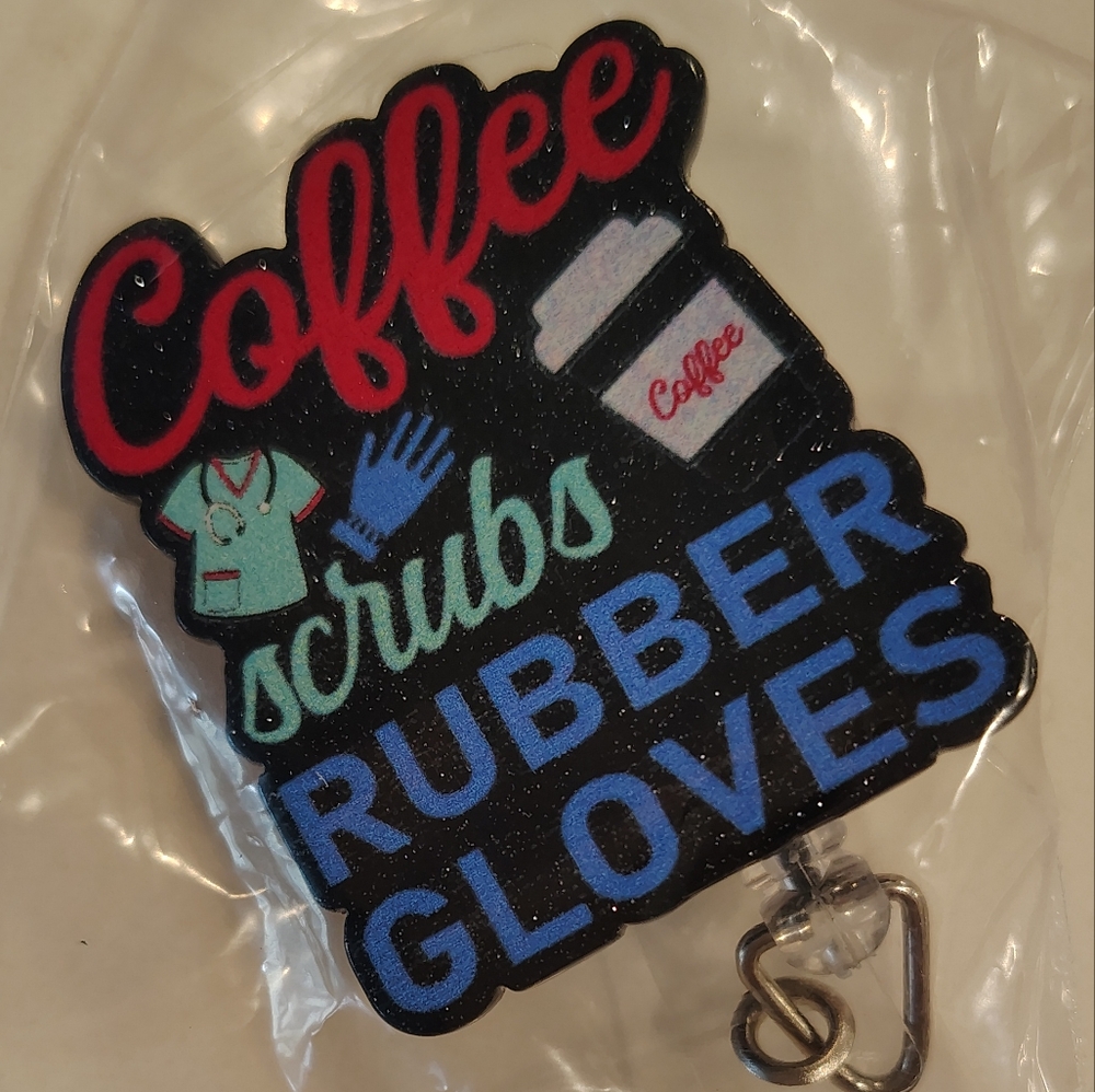 Medical Worker Badge Reel
